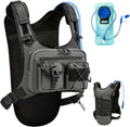 Criuage USA Patent Running Hydration Vest Backpack, Lightweight Chest Pack with 2.0L Water Bladder Bag Daypack for Hiking Running Cycling Race Marathon for Women Men