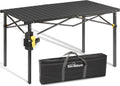 Join Nature 46.4" Large Camping Table for 2-6 People, Heavy Duty Foldable