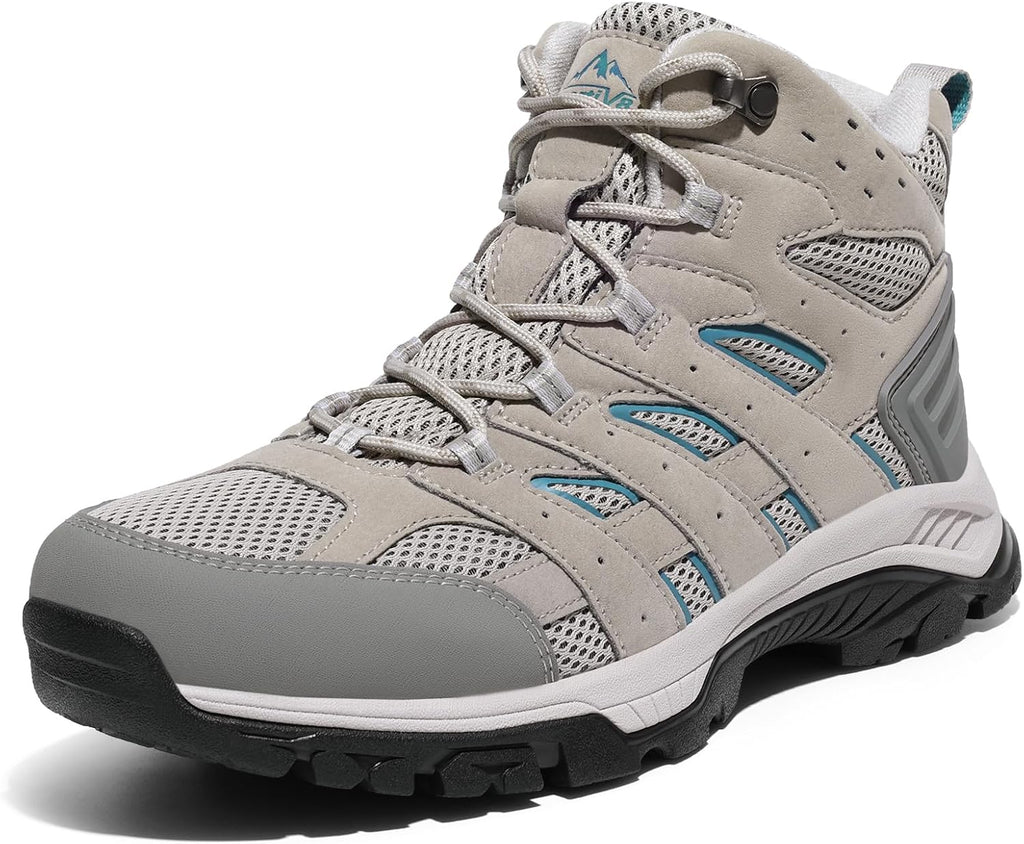 NORTIV 8 Women's Lightweight Ankle Hiking Boots Backpacking