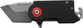 Smith & Wesson Benji Folding Knife with Bottle Opener, Money Clip, 1.5"-3.5" Stainless Steel Blade, For Tactical, Survival, and Everyday Carry