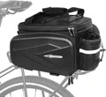 NDakter Bike Rear Rack Bag, 20L Waterproof Insulated Cooler Bag