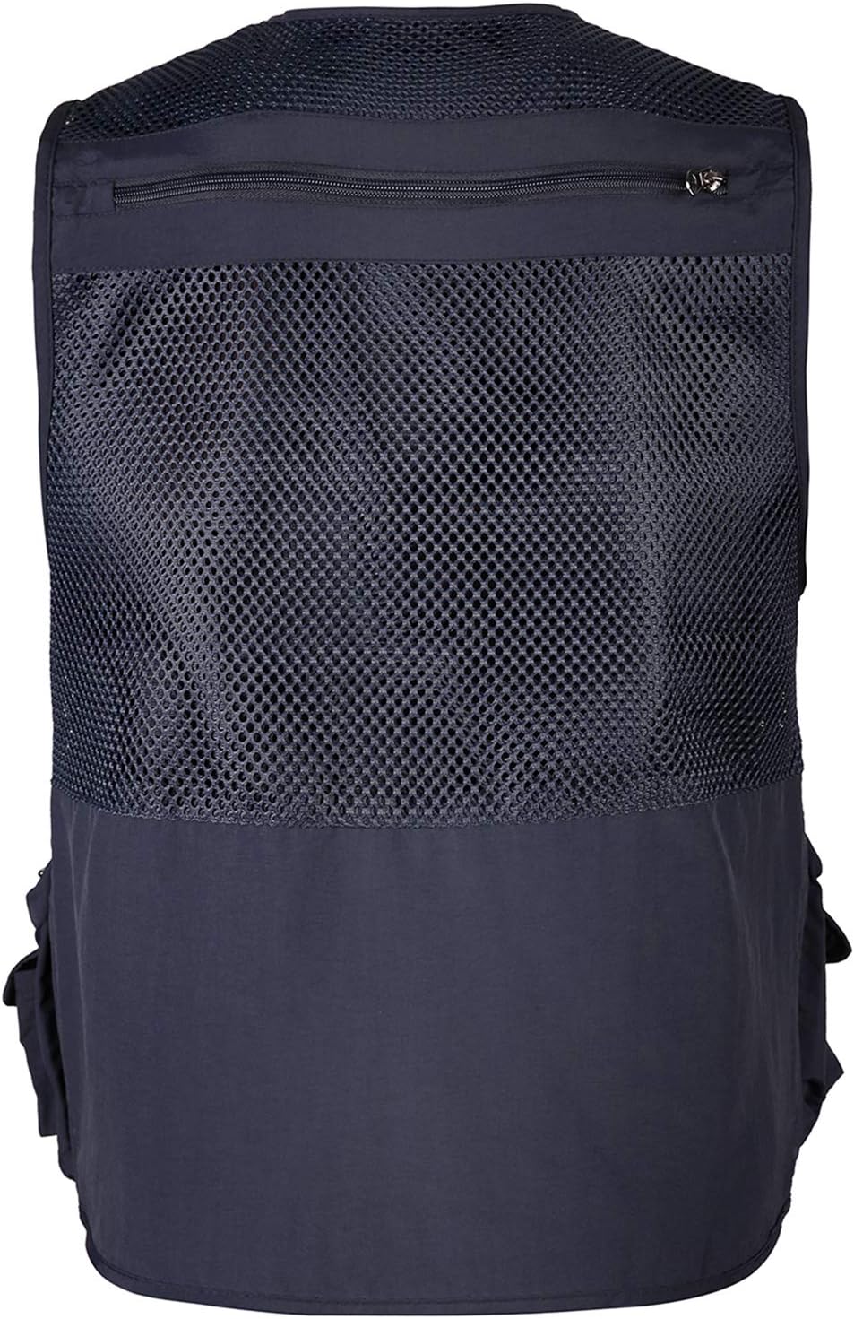 Spanye Mens Outdoor Fishing Vest Safari Travel Photography Vests Jacket Multi Pocket