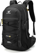 SKYSPER Hiking Backpack for Men Women, 35L Lightweight Travel Daypack, Outdoor Camping Back Pack with Multiple Compartments, Durable for Weekend Getaway