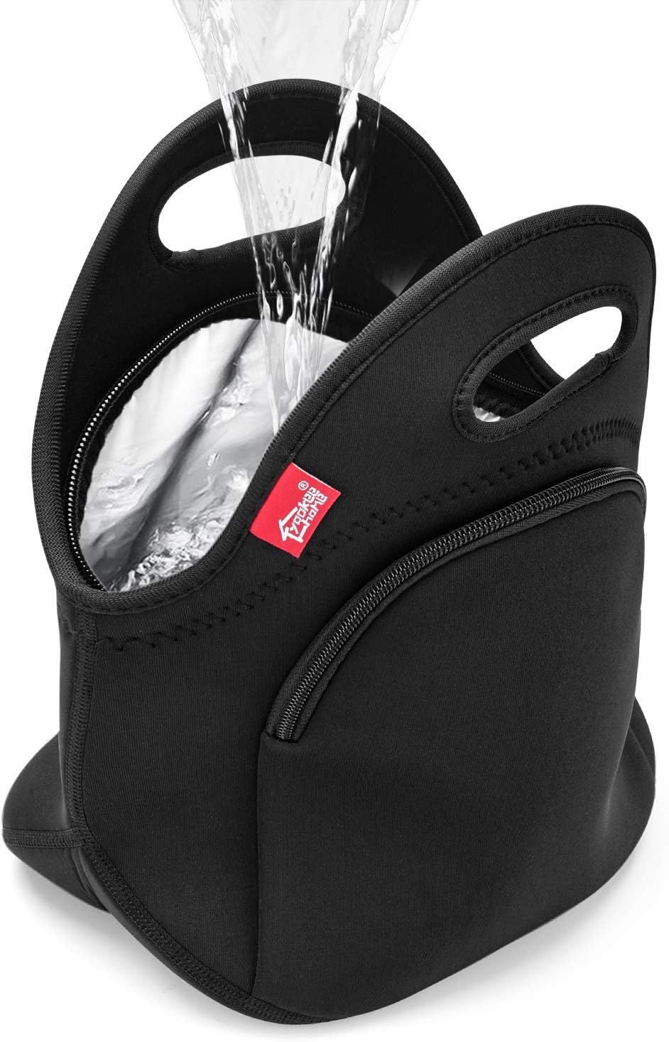 Insulated Lunch Tote Bag, Waterproof Cooler Bag for Work Office School