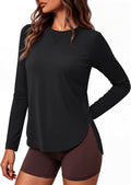 MAGCOMSEN Women's UPF 50+ Long Sleeve Shirt Moisture Wicking Top for Hiking