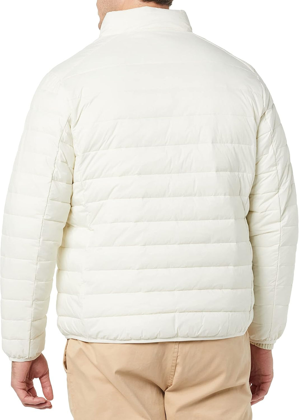 Amazon Essentials Men's Packable Lightweight Water-Resistant Puffer Jacket (Available in Big & Tall)