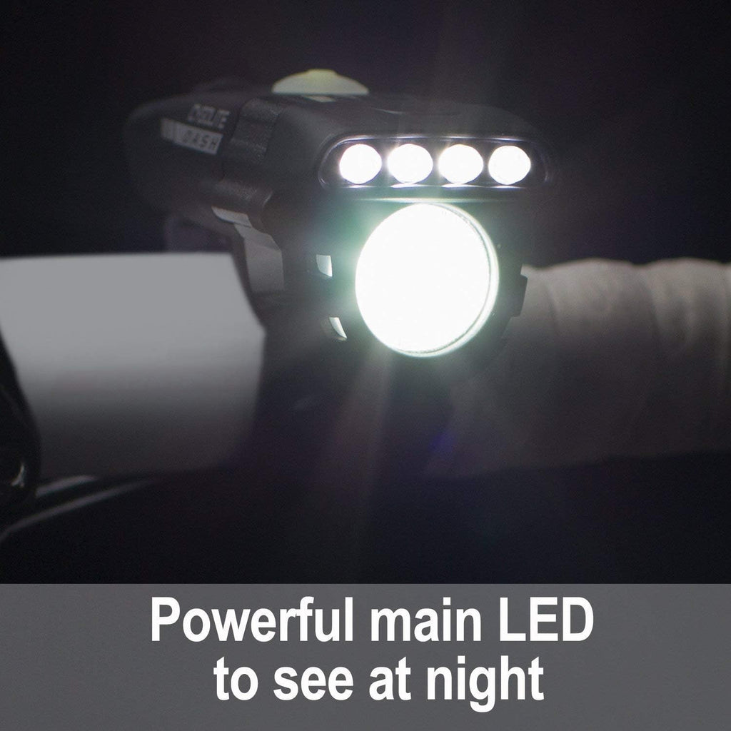 CYGOLITE Dash– 600 Pro, 520, 460 Lumen Bicycle Light Models– 5 Night & 3 Daytime Modes– Ultra Compact– IP64 Water Resistant– Sturdy Flexible Mount– USB Rechargeable– for Aero Road, Commuter Bicycles