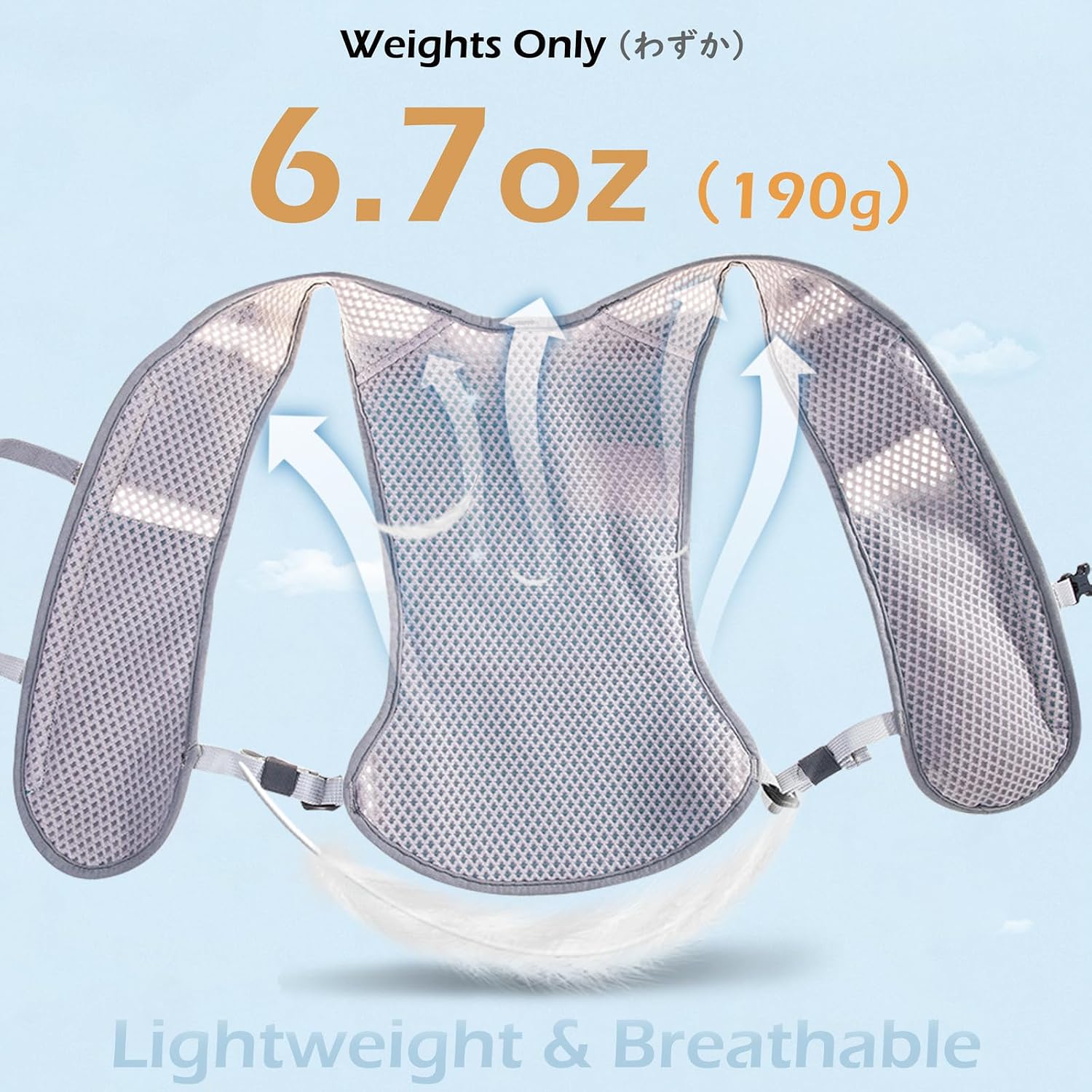TRIWONDER Running Vest Hydration Pack Backpack for Men & Women, Lightweight Trail Marathon Run Race Vest for Cycling Jogging