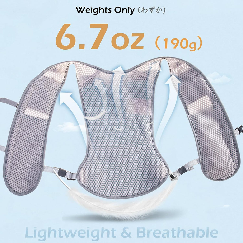 TRIWONDER Running Vest Hydration Pack Backpack for Men & Women, Lightweight Trail Marathon Run Race Vest for Cycling Jogging