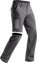 FREE SOLDIER Men's Convertible Hiking Pants Outdoor Lightweight