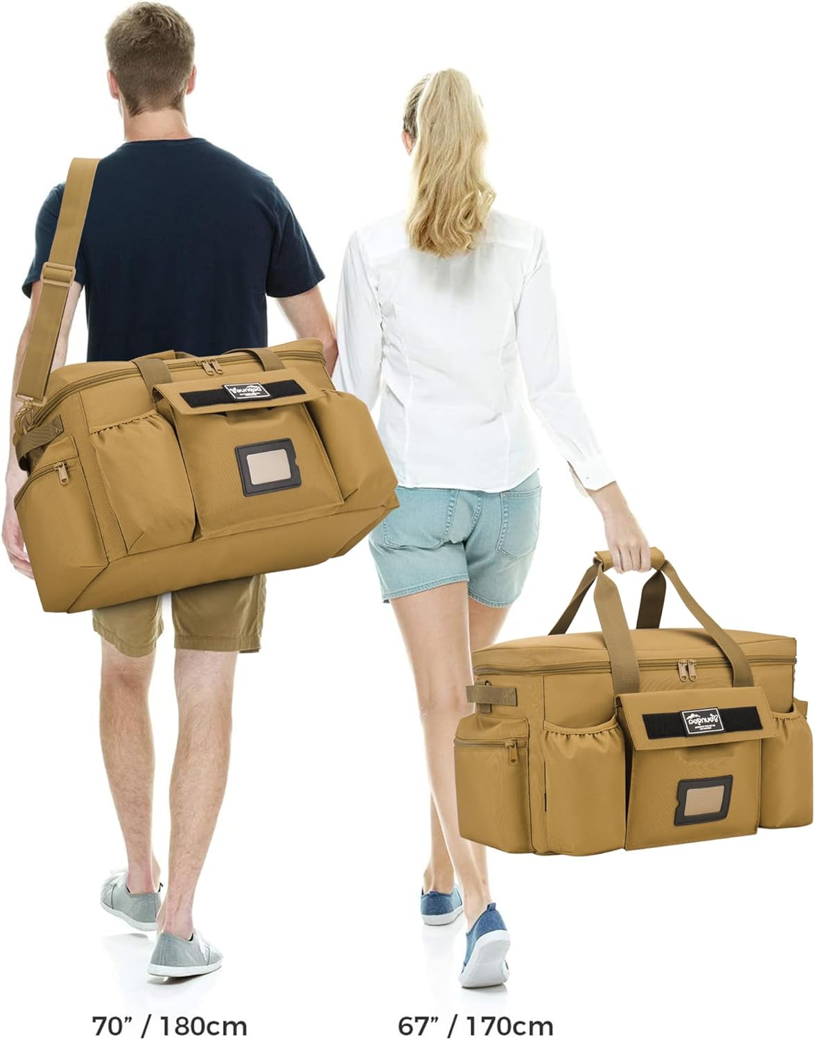 48 Can Insulated Soft Sided Collapsible Cooler Bag Ice Chest