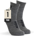 HOLLOW Alpaca Ankle Socks for Men and Women, Moisture Wicking Socks for Hiking, Running, Outdoors, Light Compression