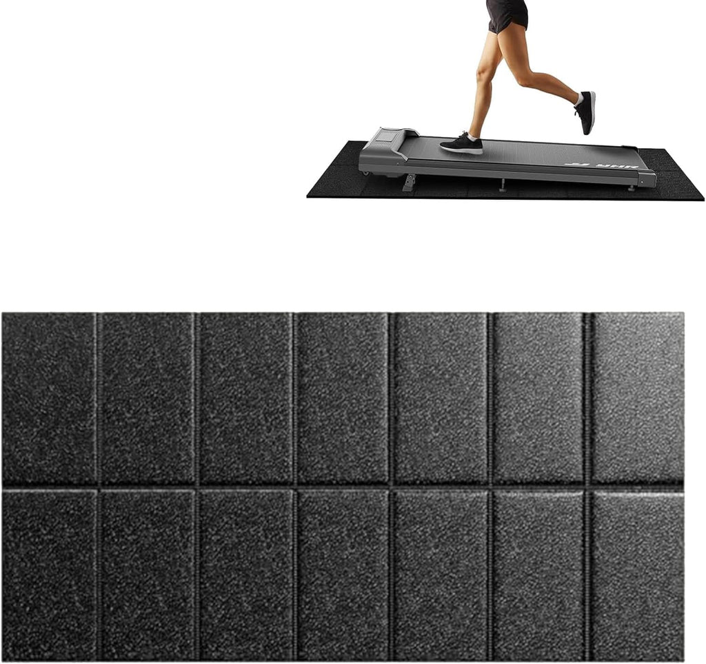 Walking Pad Treadmill Mat for Carpet Floors,55x24 Hardwood Floor Protection