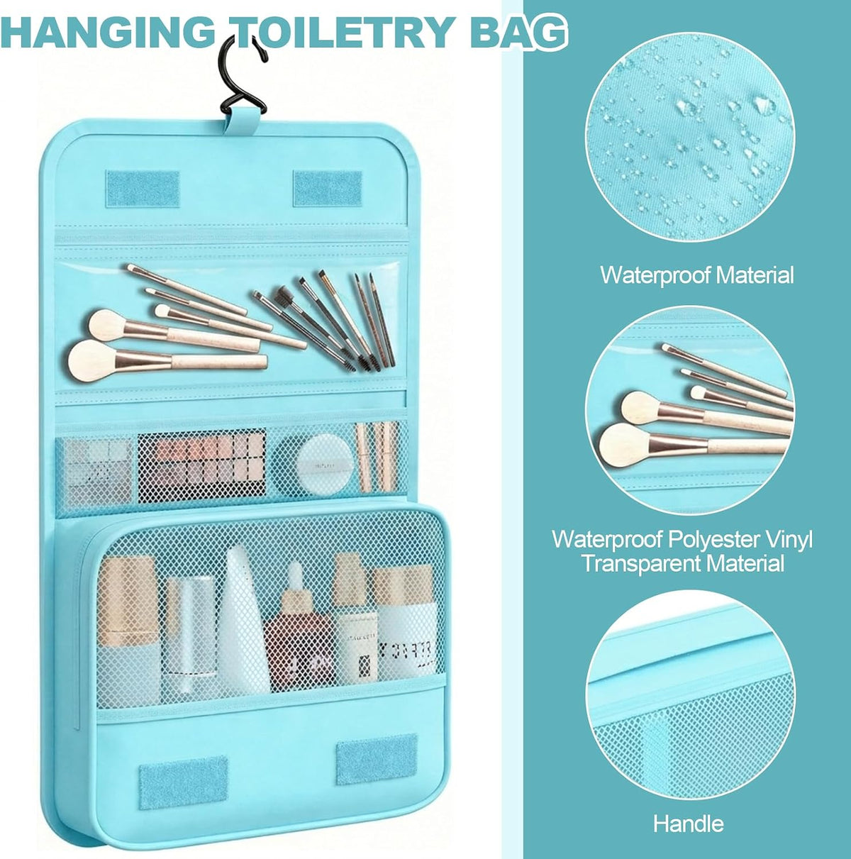 8/9 Set Packing Cubes for Travel, Suitcase Organizer Bags for Luggage