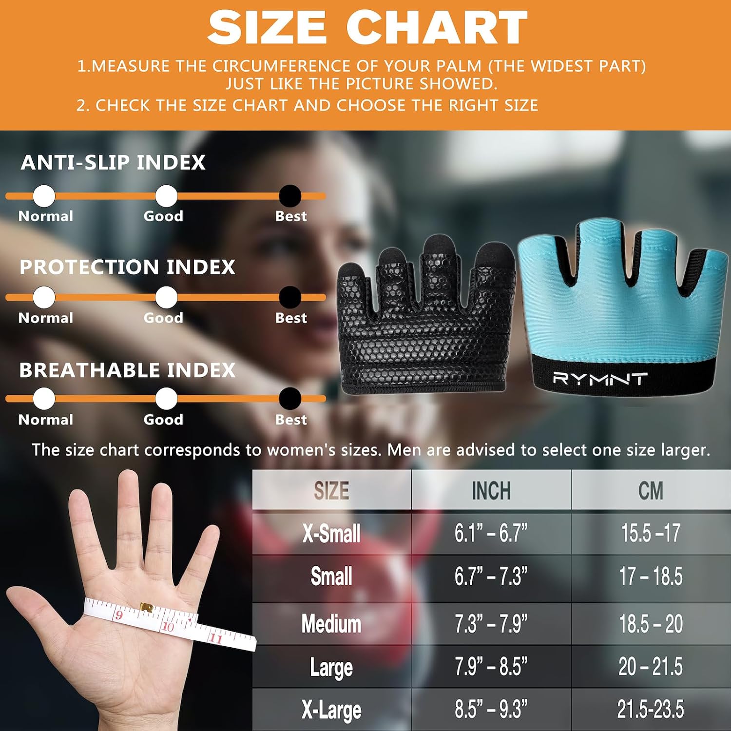 Minimal Workout Gloves for Women Men, Micro Fingerless Gym Gloves Grip Pads