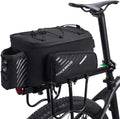 ROCKBROS 15L Bike Rear Rack Bag Pannier Trunk Bag with Rain Cover