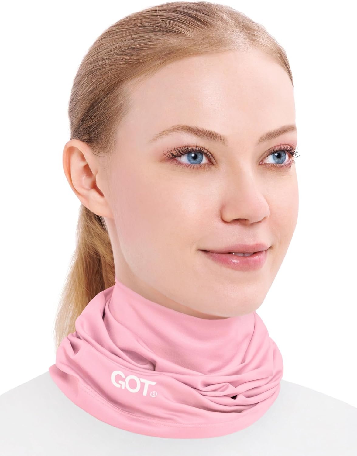 UPF 50+ Cooling Neck Gaiter - Fishing Face Mask Sun Protection Men Women