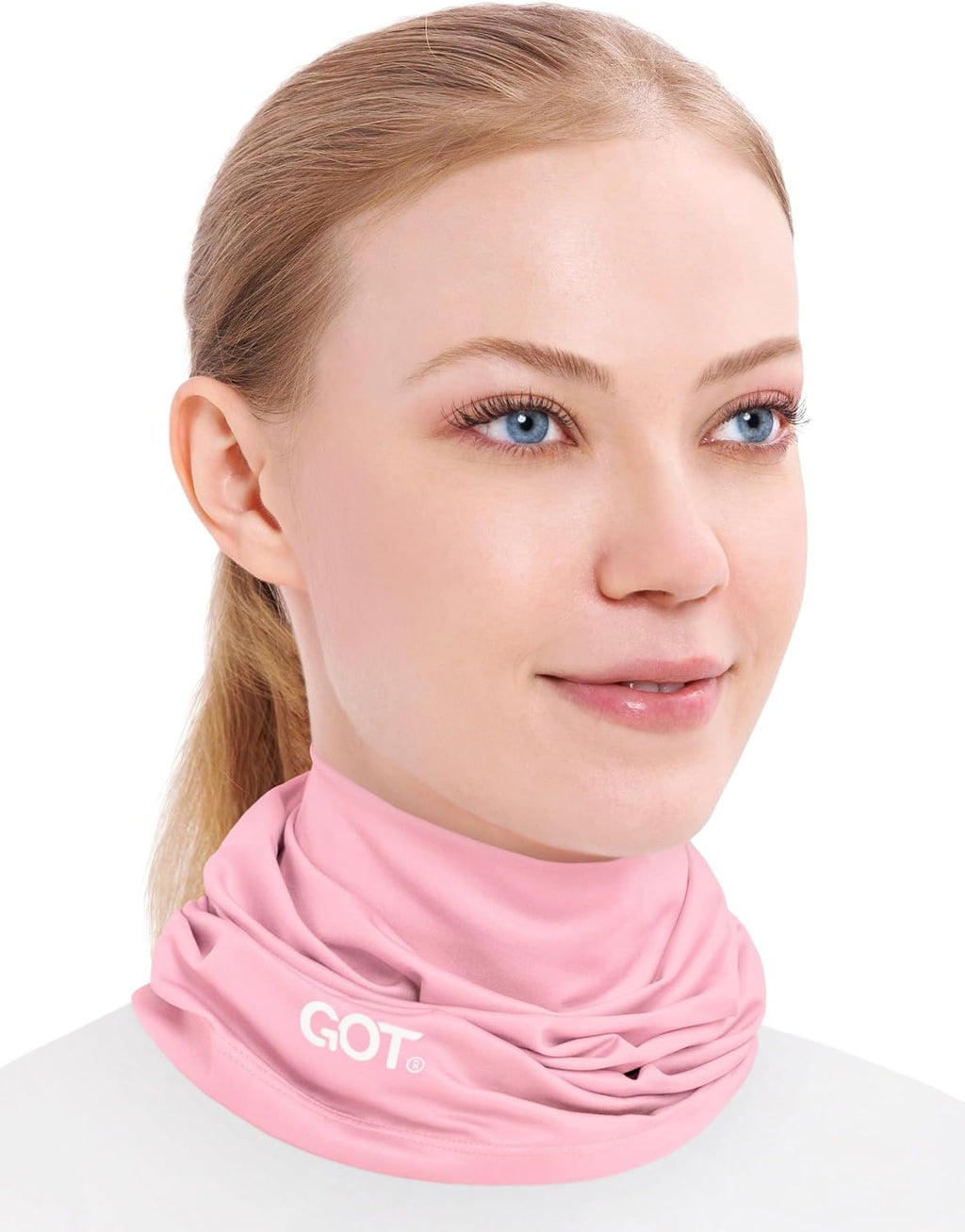 UPF 50+ Cooling Neck Gaiter - Fishing Face Mask Sun Protection Men Women