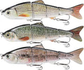 GOTOUR Jointed Swimbaits, Easy Catch Fishing Lures for Bass Trout Crappie