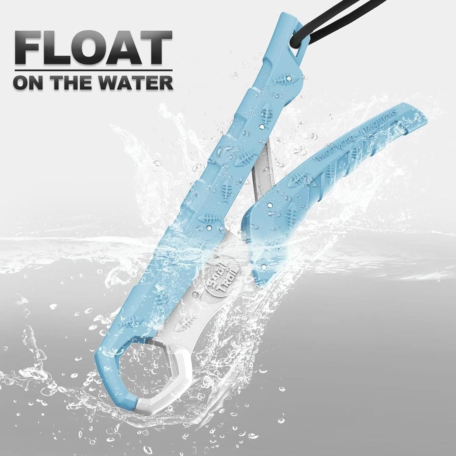 SNAIL TRAIL 7.5''/9'' Floating Fish Gripper with Lanyard