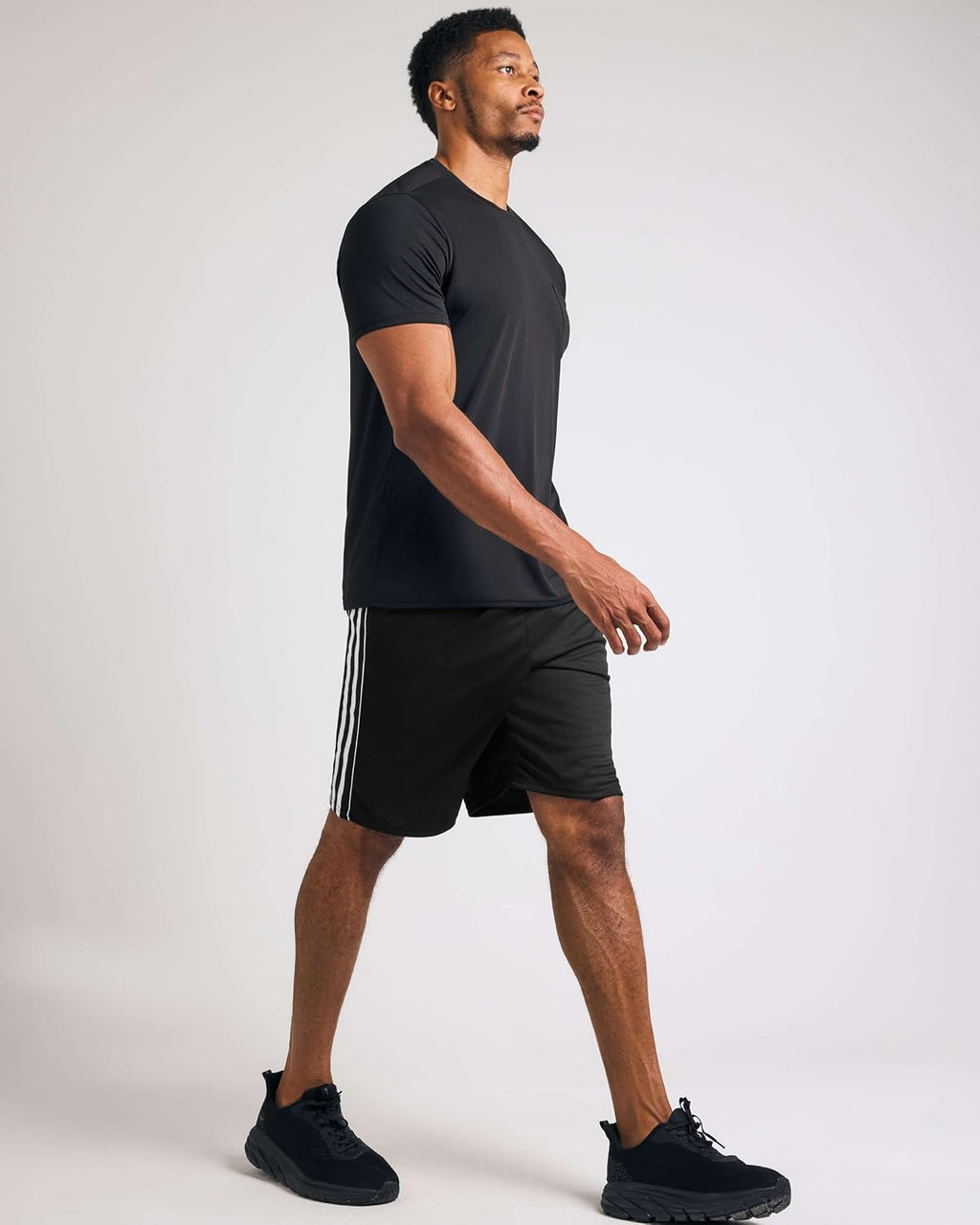 5 Pack Men's Mesh Shorts 9" Long Athletic Running Workout Gym Basketball