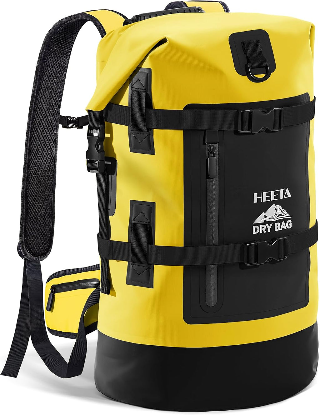 HEETA Dry Bags Waterproof Backpack 40L for Men & Women, Roll Top Heavy Duty