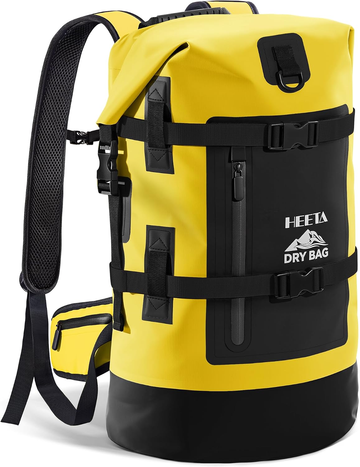 HEETA Dry Bags Waterproof Backpack 40L for Men & Women, Roll Top Heavy Duty