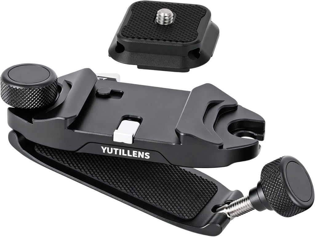 Camera Backpack Clip, Arca Quick Release, Dual-Lock CP01-B
