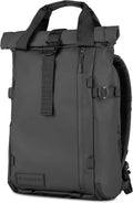 WANDRD PRVKE 31L Camera Backpack, Wasatch Green, Quick-Draw Side Access