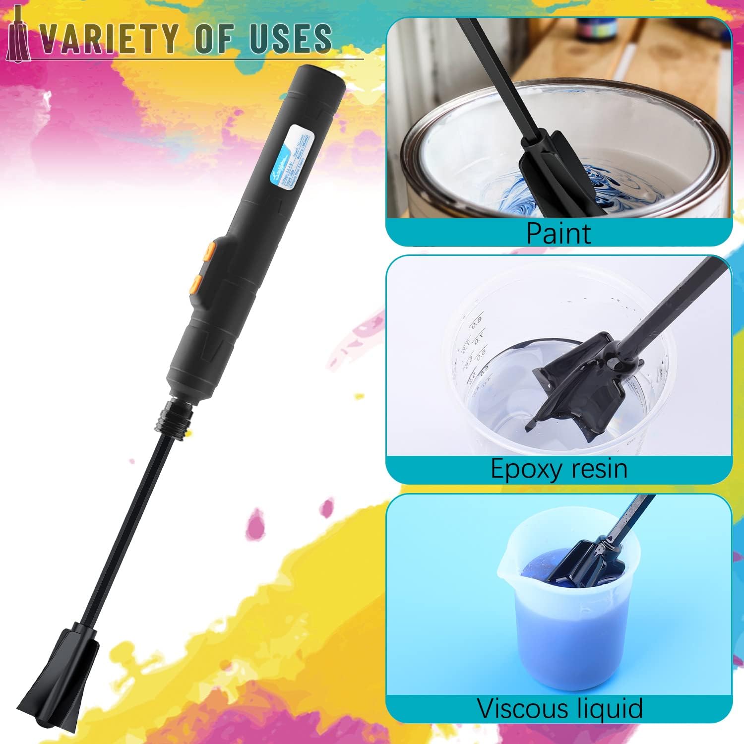 Suzzam Resin Mixer Paddles