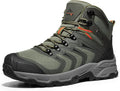 NORTIV 8 Men's Waterproof PRO Hiking Boots Outdoor Lightweight Non-Slip Arch Support Trekking Camping Ankle Boots Armadillo Update