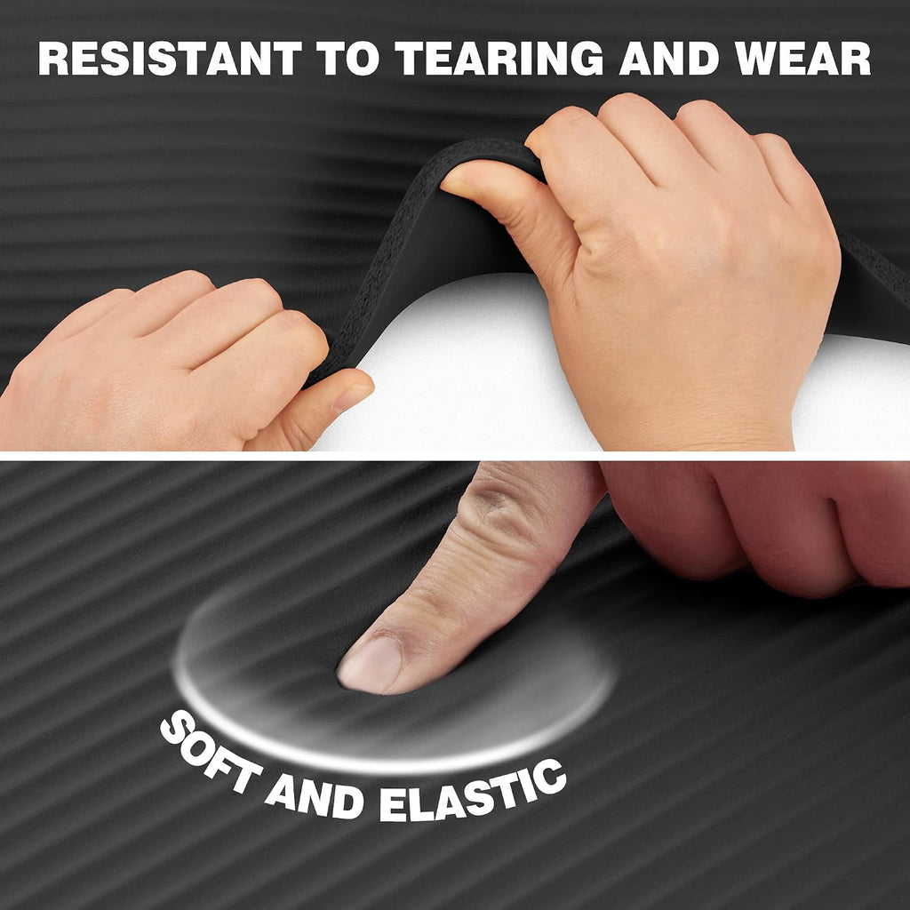 KEEP Extra Thick NBR Yoga Mat