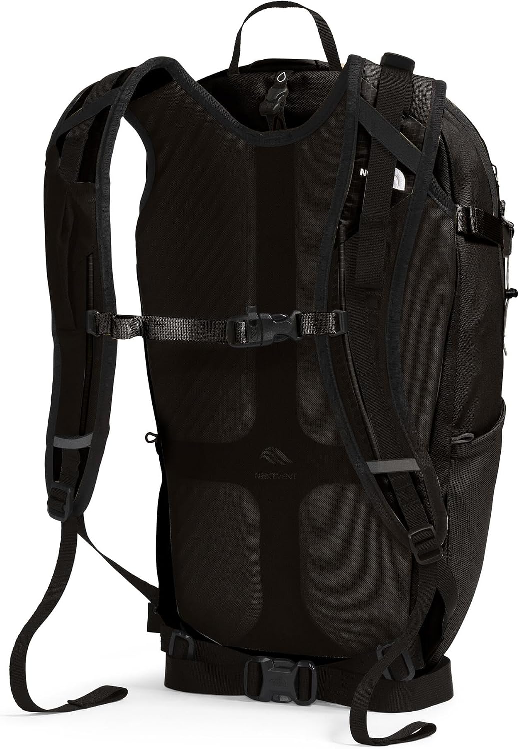 The North Face Basin Tech Daypack, TNF Black/TNF Black-NPF, 24L