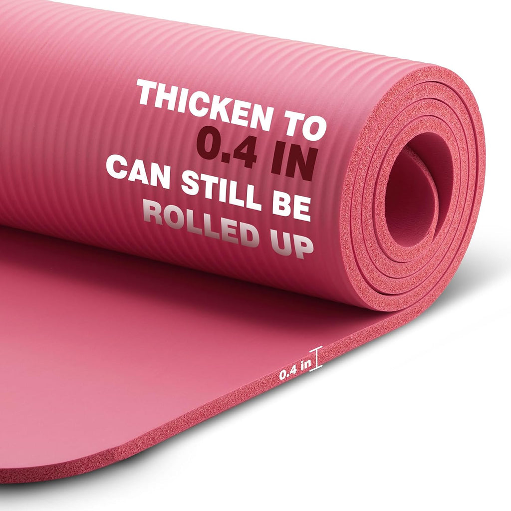 KEEP Extra Thick NBR Yoga Mat