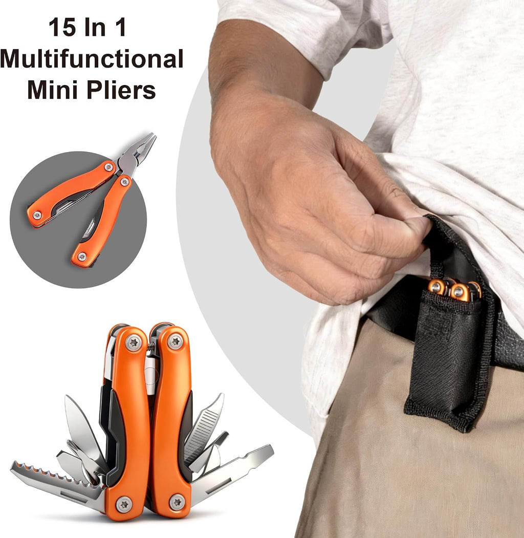 Fillet Knife Set for Beginner, Fishing Pliers Precisely, Fish Measuring Tape, Non Slip Grip Fishing Knife, Saltwater Fishing Accessories, Great Value Fishing Tackle