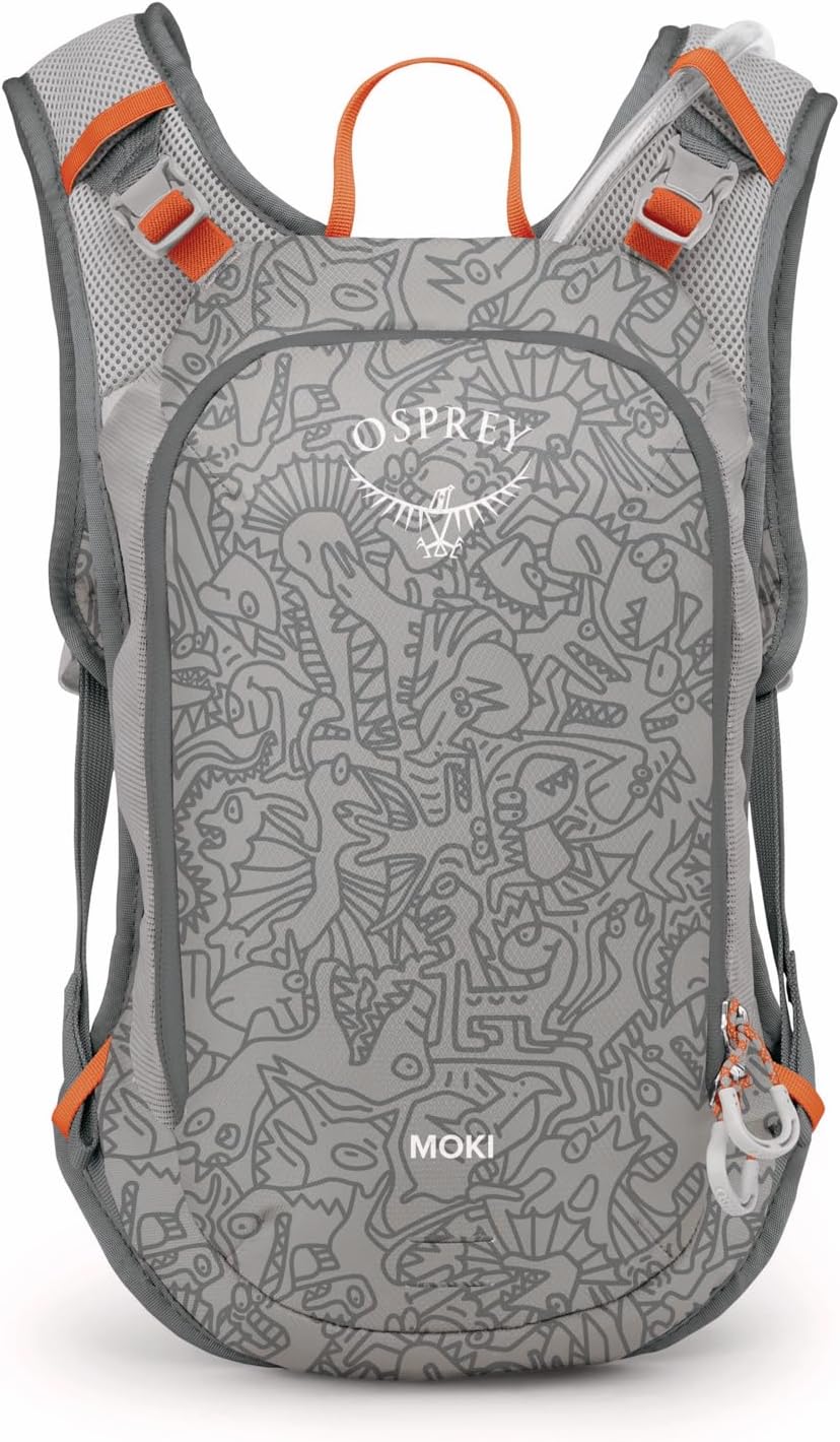 Osprey Moki 3L Kids' Bike Hydration Pack, Multi OS