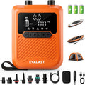 20 PSI Electric Paddle Board Pump, Rechargeable & 12V Car Power