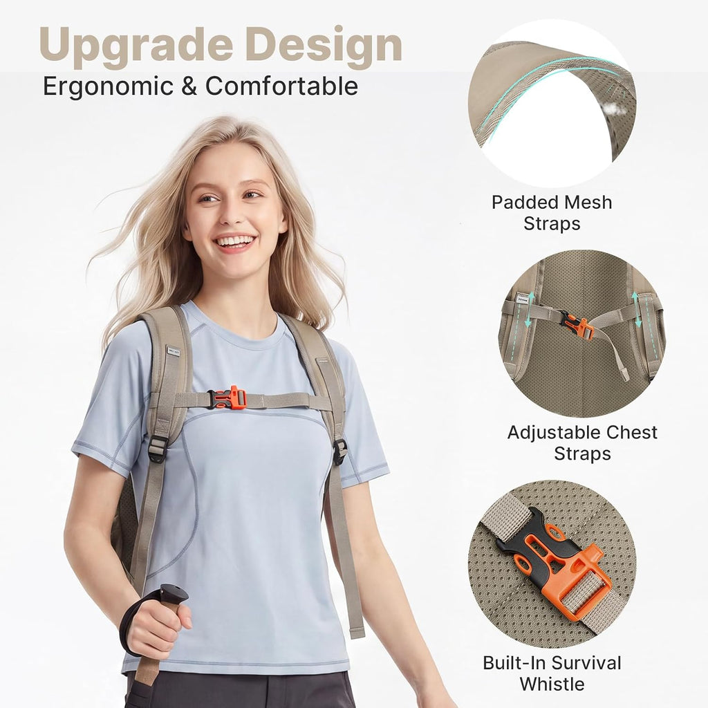 G4Free 10L Small Backpack for Women Men