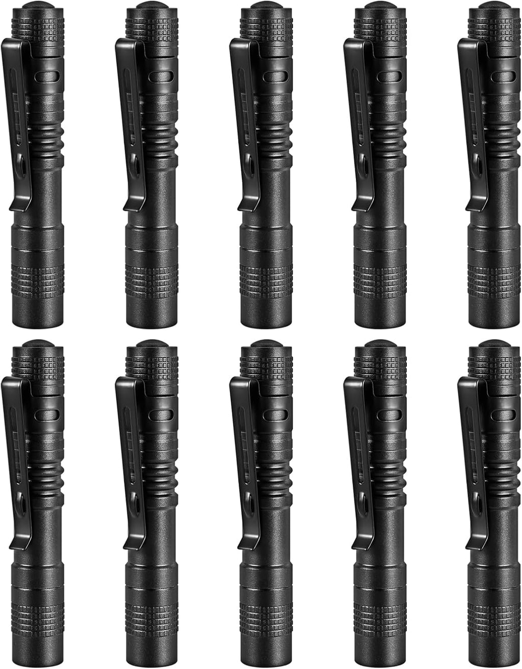 Led Pen Light with Clip for Everyday Use & Emergency Tool (5PCS)