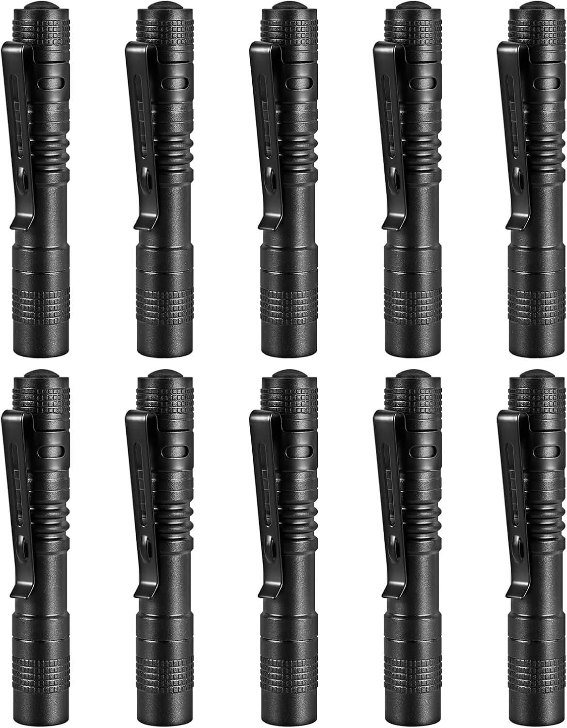 Led Pen Light with Clip for Everyday Use & Emergency Tool (5PCS)