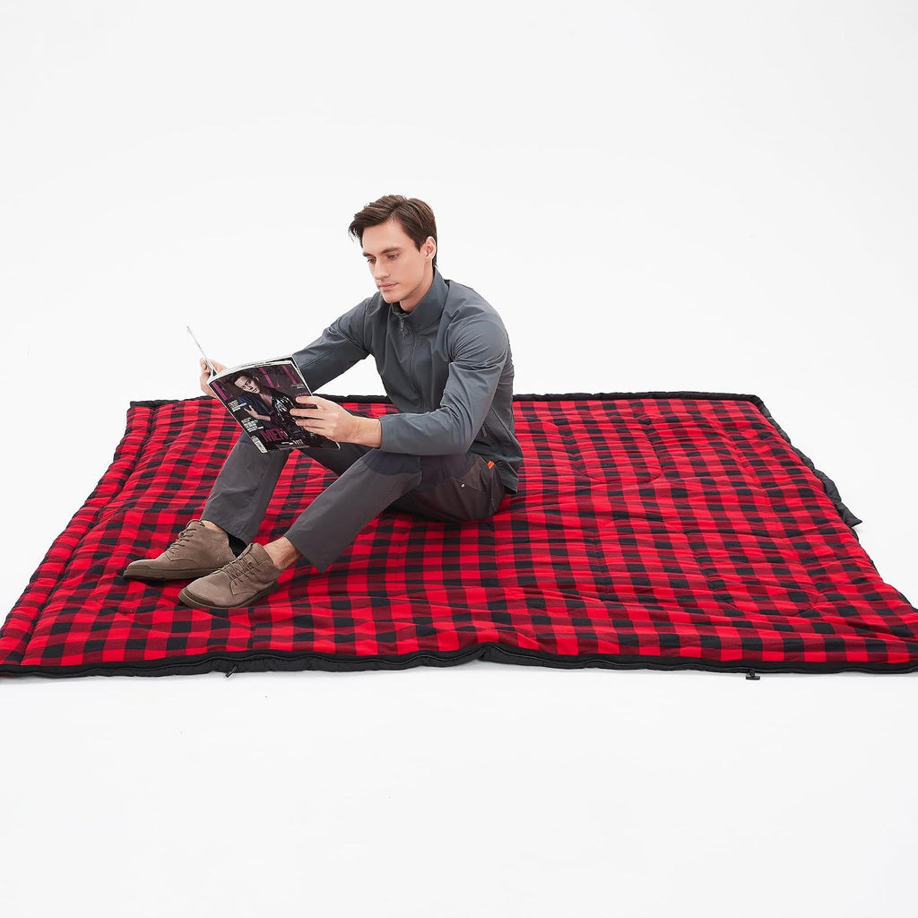 PO PO BEAR Sleeping Bag for Adults Tall and Big