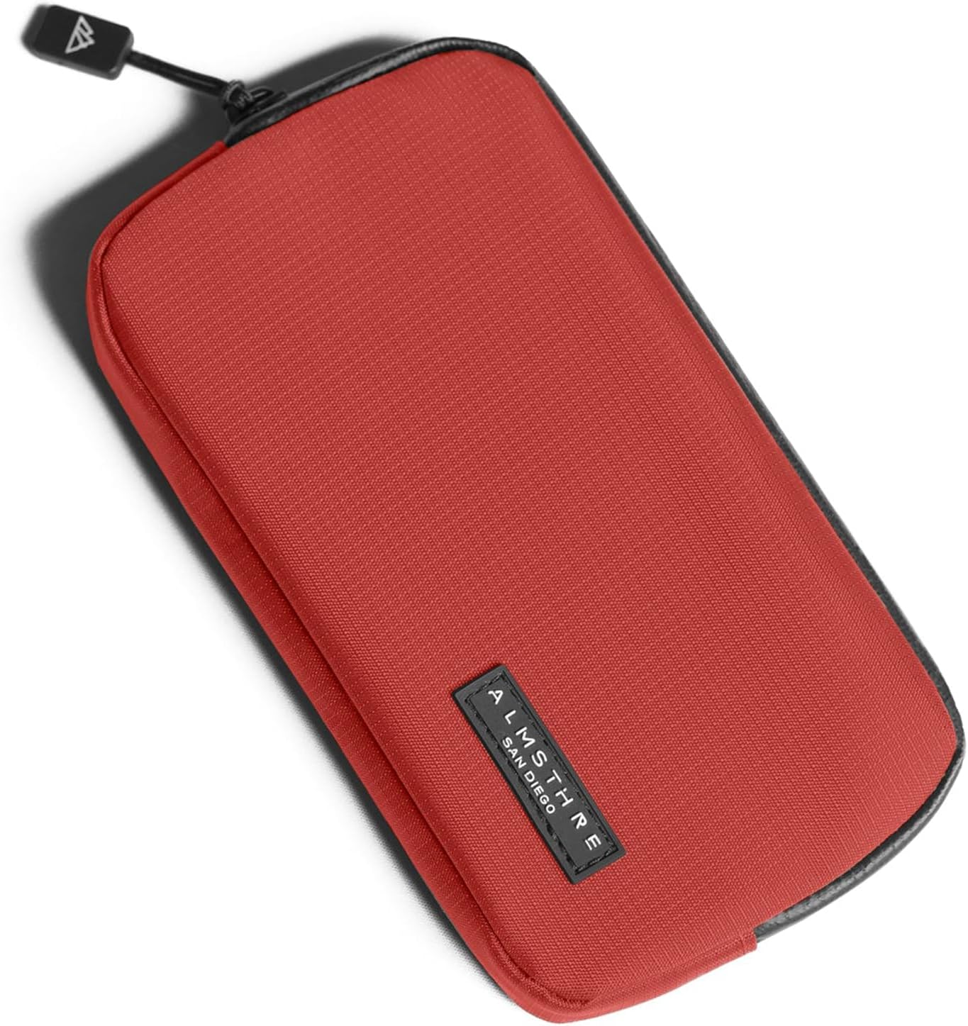 ALMSTHRE Ride Wallet 7”x4” | Waterproof Cycling Wallet for Phone, Cards & Essentials | Durable Ripstop Nylon – Fits Most Phones & Passports | Secure Storage for Biking & Travel
