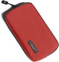 ALMSTHRE Ride Wallet 7”x4” | Waterproof Cycling Wallet for Phone, Cards & Essentials | Durable Ripstop Nylon – Fits Most Phones & Passports | Secure Storage for Biking & Travel