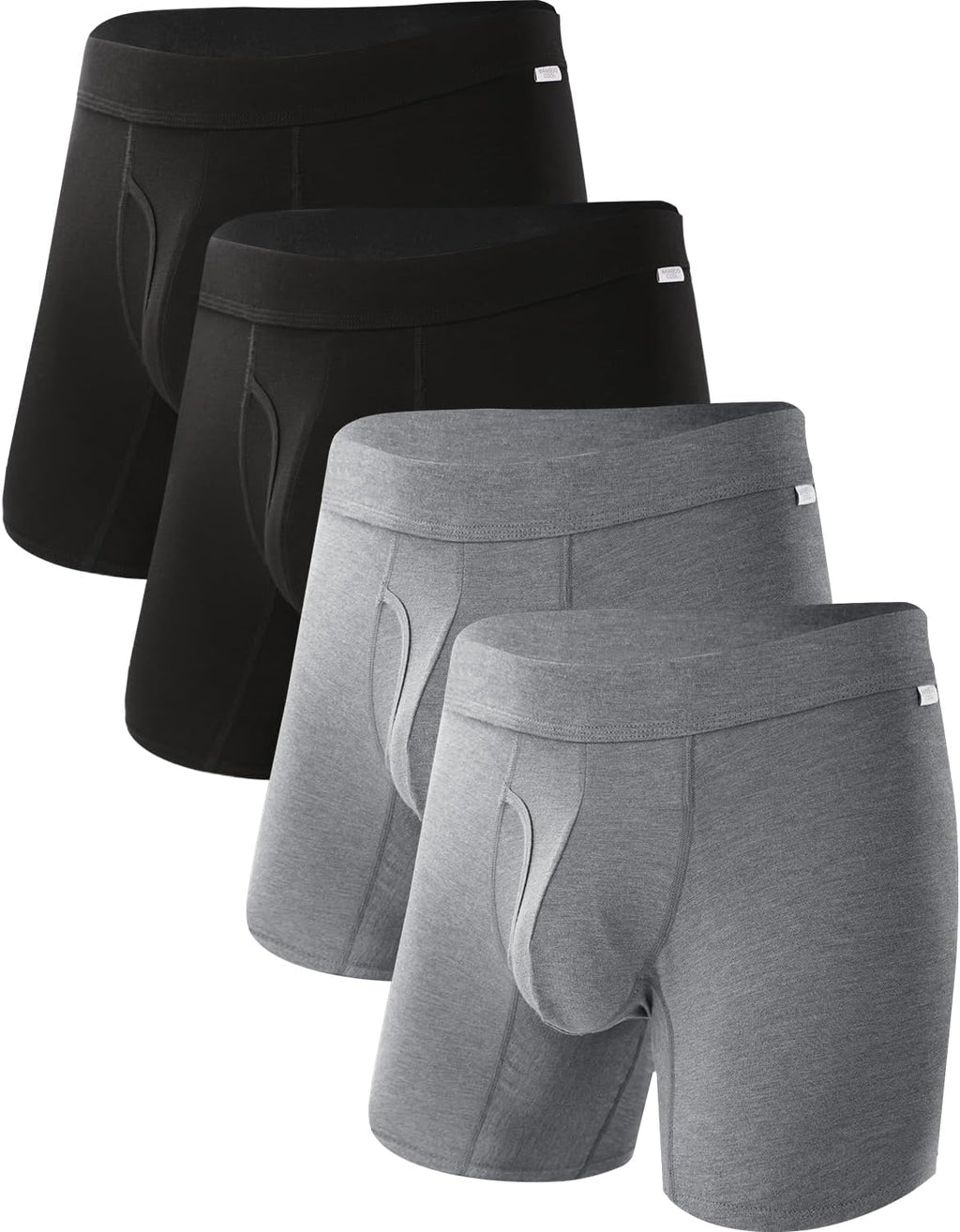 BAMBOO COOL Ultra Soft & breathable Mens Underwear Boxer Briefs Pack