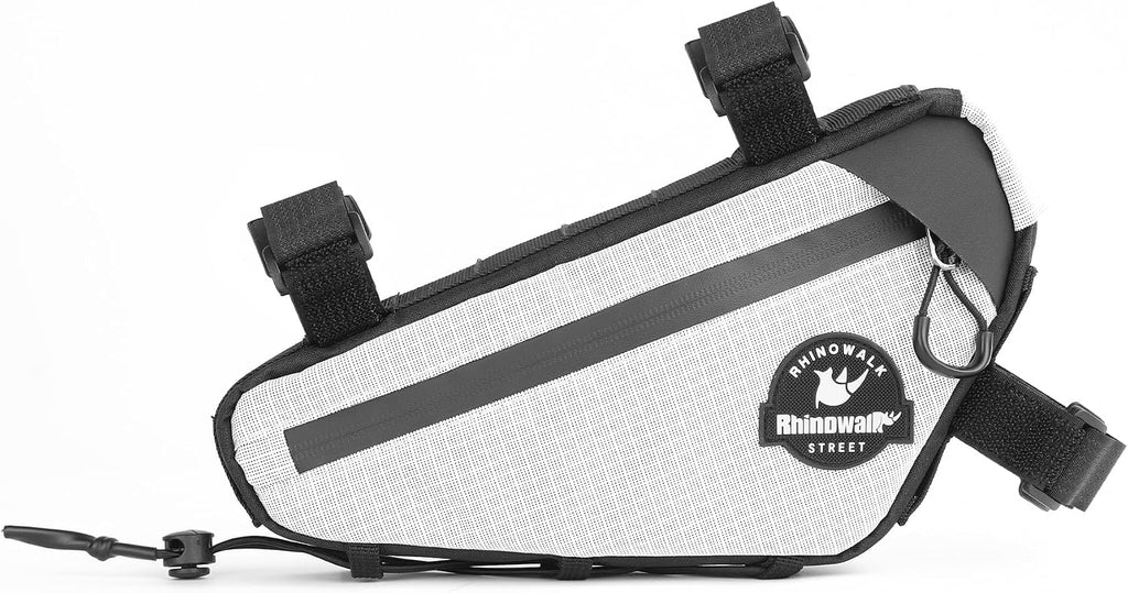 Rhinowalk Bicycle Triangle Bag Cosmopolis Series Lightweight Urban Bike Frame Bag Pack Under Top Tube Pouch Cycling Accessories