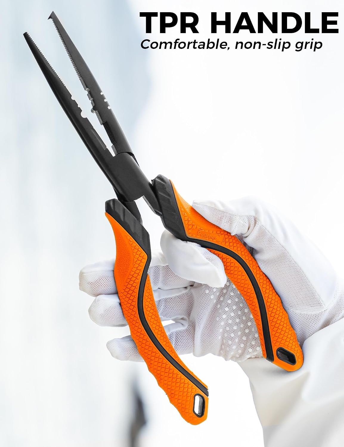 2PC Fishing Tool Kit - 7" Fillet Knife,Fishing Pliers