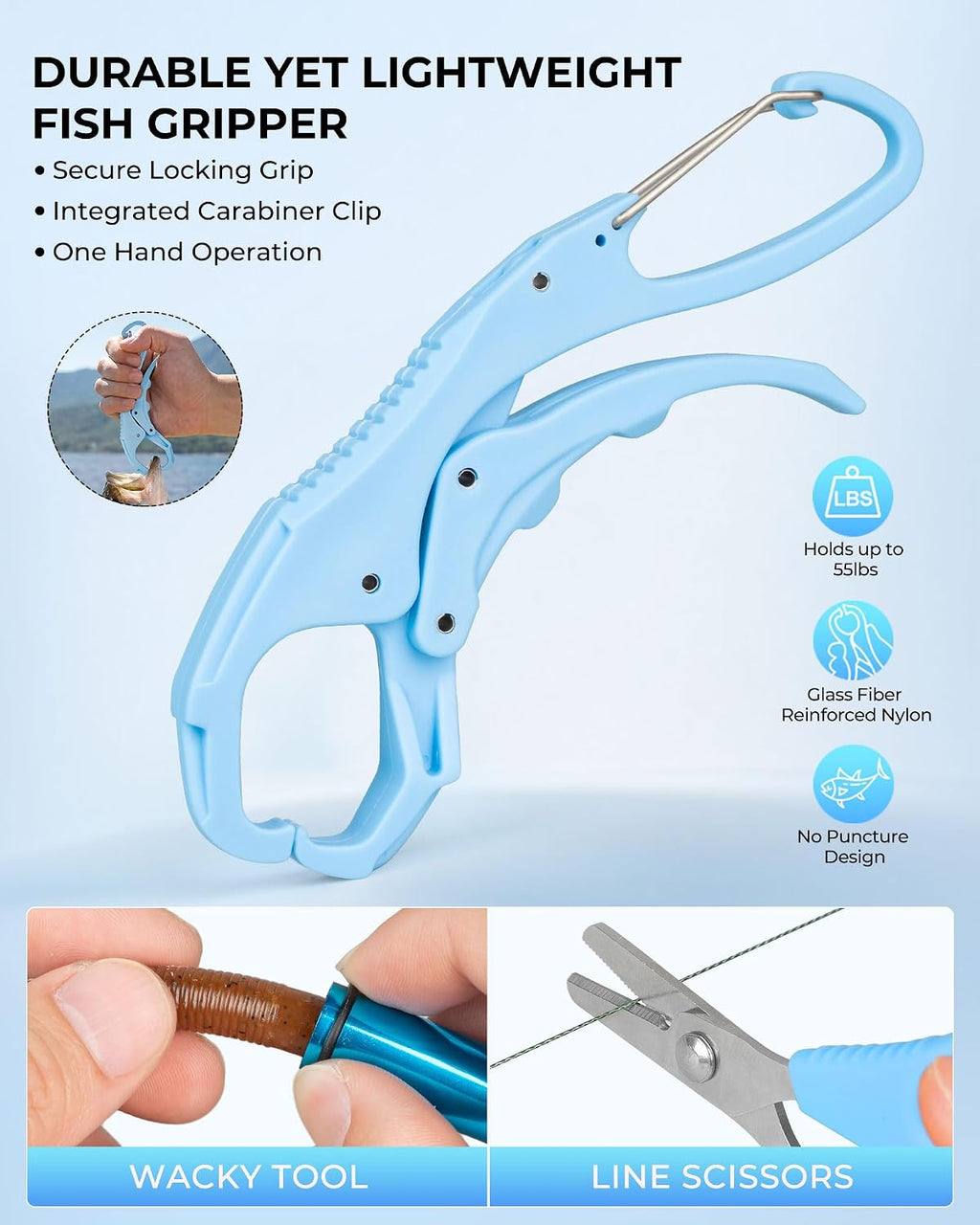 Calamus GearMaster Fishing Sling Tackle Bag & Tool Set