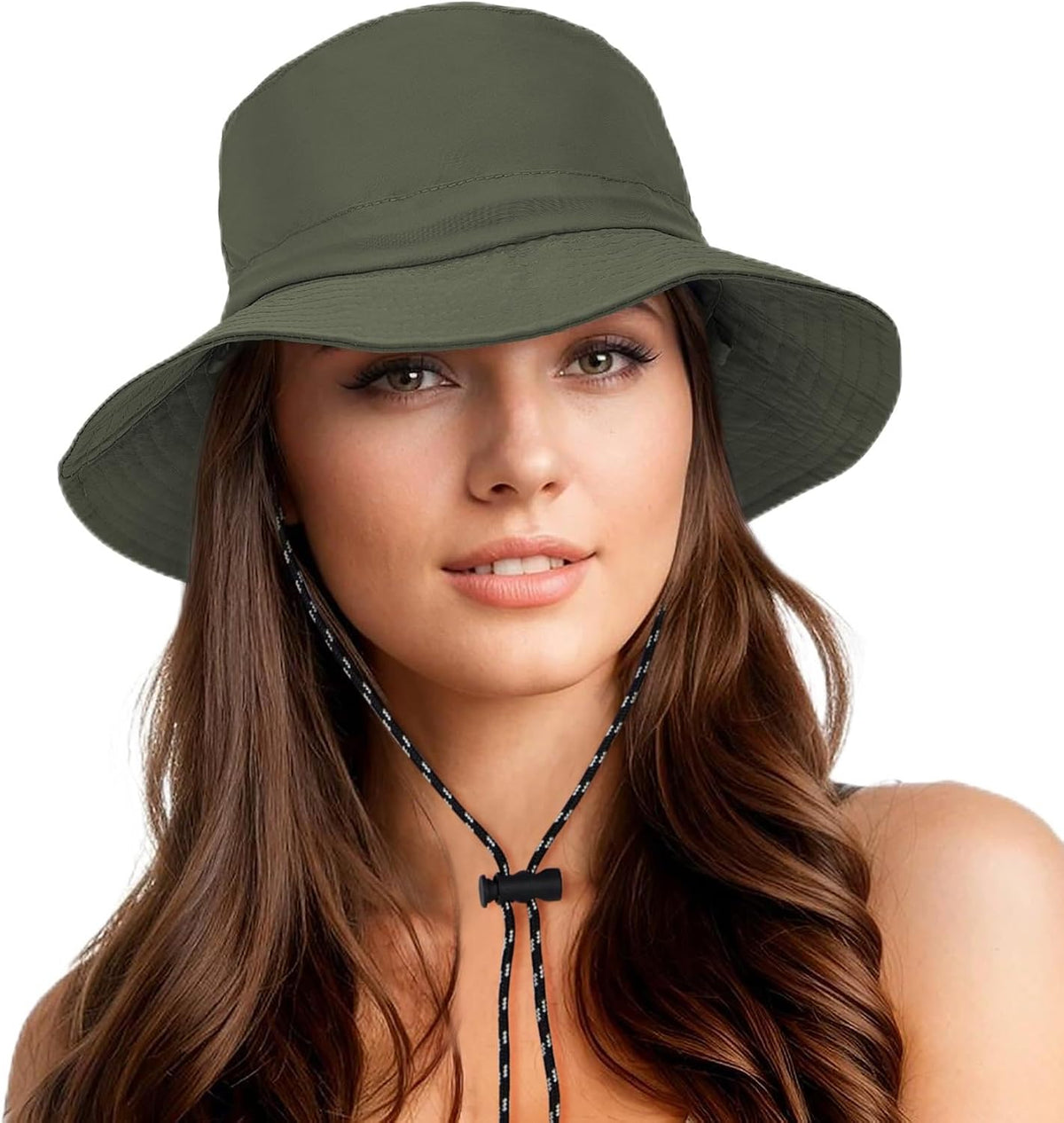 Durio Waterproof Bucket Hats for Woman UPF 50+ Sun Hat