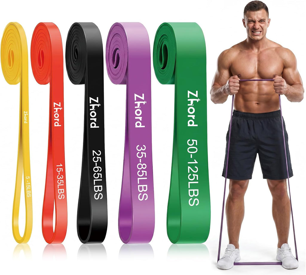 Resistance Bands, Exercise Bands Set for Working Out and Stretching