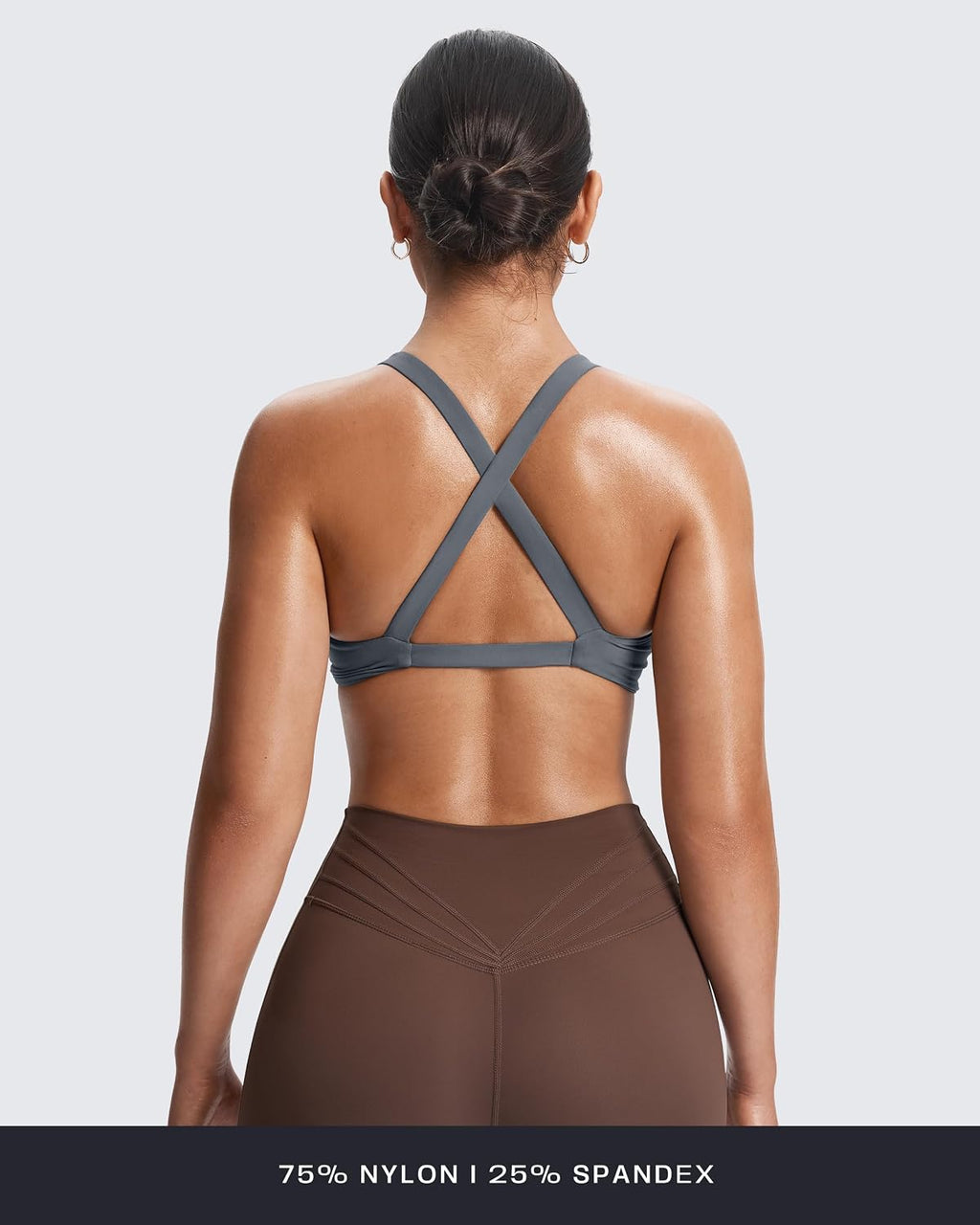 Aoxjox Women's Satara Low Impact Sports Bra